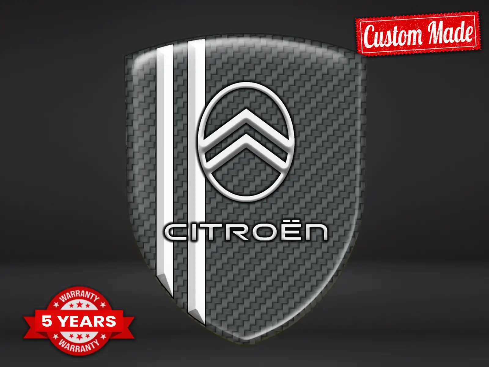 Citroen Logosticker Premium Max Hochwertig Business